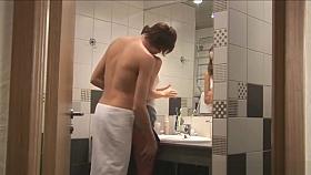 Teen gets muff licked upskirt