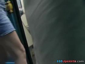 Check out hawt wazoo up the petticoat