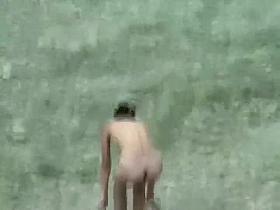 She reads and strokes his dick