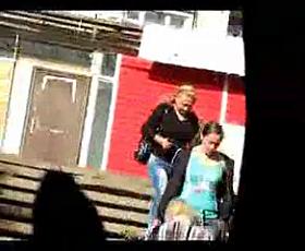 car exhibition flashing