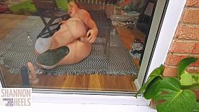 Expose + Fuck Both My Holes To The Neighbour - Shannon Heels