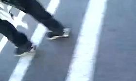 Walmart Parking Lot leggings