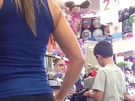 Gostosa de shortinho