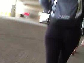 more of britts ass walking