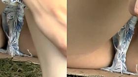 Hairless pussy slips of two teen girls