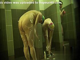 Hidden cameras in public pool showers 153