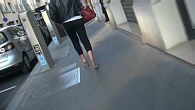 Hot Granny In High Heels