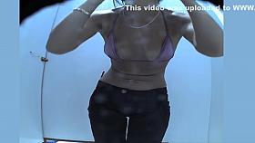 Hidden Spy Changing Room, Beach, Amateur Video Show