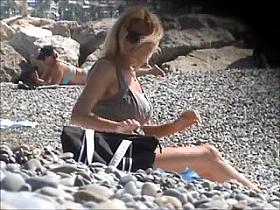 incredible french girl topless french riviera