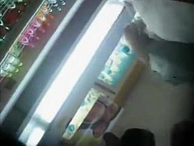 Another supermarket upskirt