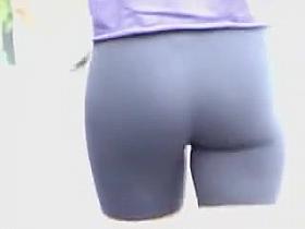 I wish I could slap that candid ass of amateur babe 07zg