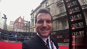 Glamorous cleavage of the elegant lady