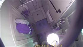 Hidden cam in bathroom 2