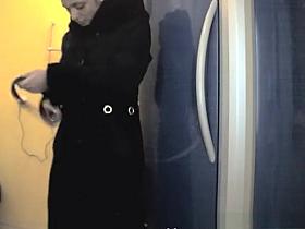 Video compilation of women caught in tanning room