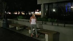 Full Nude Stripping in Public