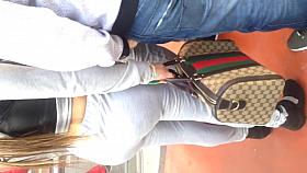 Super fat booty in sweats 2