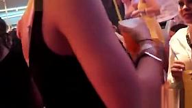 Kinky girls get totally foolish and naked at hardcore party