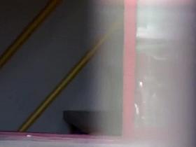 Peeping on a lady shaving her legs