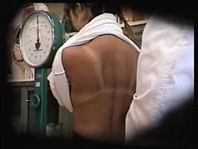 medical checkup asian