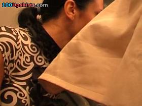 Road pass imperial upskirt