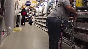 SSBBW Ebony Huge Ass in Jeans