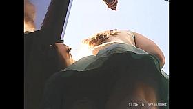 Compilation of City up skirts in May II