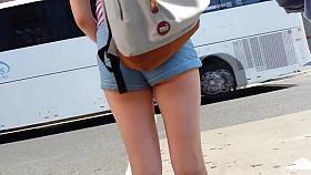 Bare Candid Legs - BCL#023