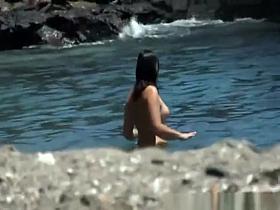 Nudist women with nice breasts