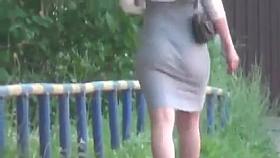 girl slash her panties