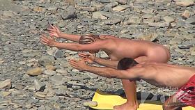 Hidden Zone Undressed beach 8