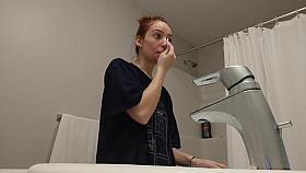 Sister DEFINITELY sees my camera and is suspicious. advice on hiding it?