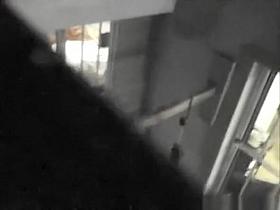 Nude Ironing near window