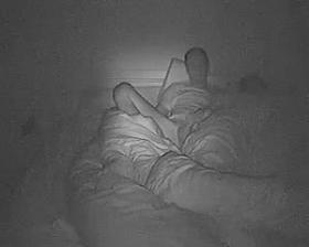 Our TV Is Watching Us - night shot - night vision