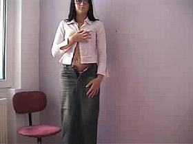 Ossi Vanessa wird zur Nutte gemacht