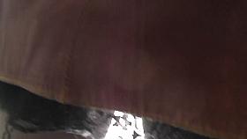 Sexy girl in seamed stockings going upstairs 3