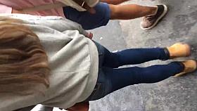 Young Teen whore cum covered