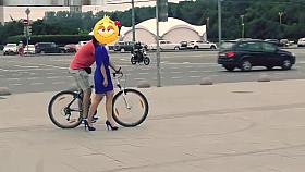 Hidden Cam Captures Jeny Getting Stripped in Public