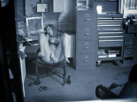 Marital-Device in Fur Pie SpyCam