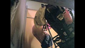I love spying amateur dolls in the changing room