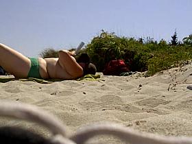 Lovely Young Lady from a Nova Scotia Nude Beach