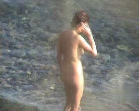 Nude Beach. Voyeur Video 325