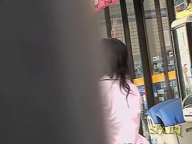 Breasts sharking video of some really alluring sweetie Japanese bimbo