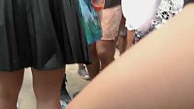 Bouncing ass and dancing pussy