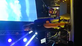 spy sexy dancer legs romanian