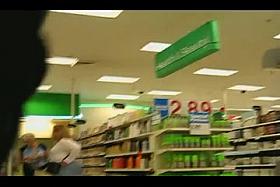 Candid Mega Pear Milf my 1st Video