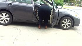 Donkey Booty Bent Over