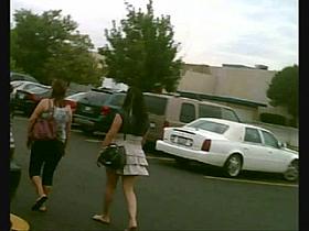 Upskirted a Sexy Young Gordibuena