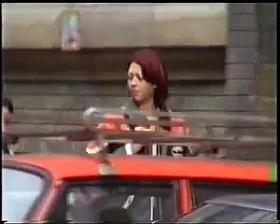 2 hot girls on the street