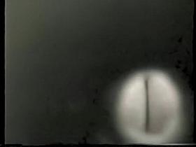 Girl in dressing room voyeured from above on spy cam