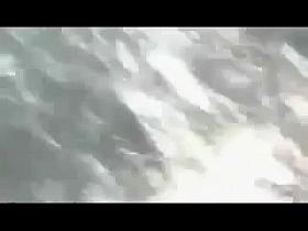 In Nature's Garb Beach - Hawt Bareback Male+Male+Female Public Trio